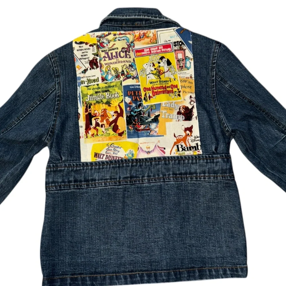 GAP denim upcycled
